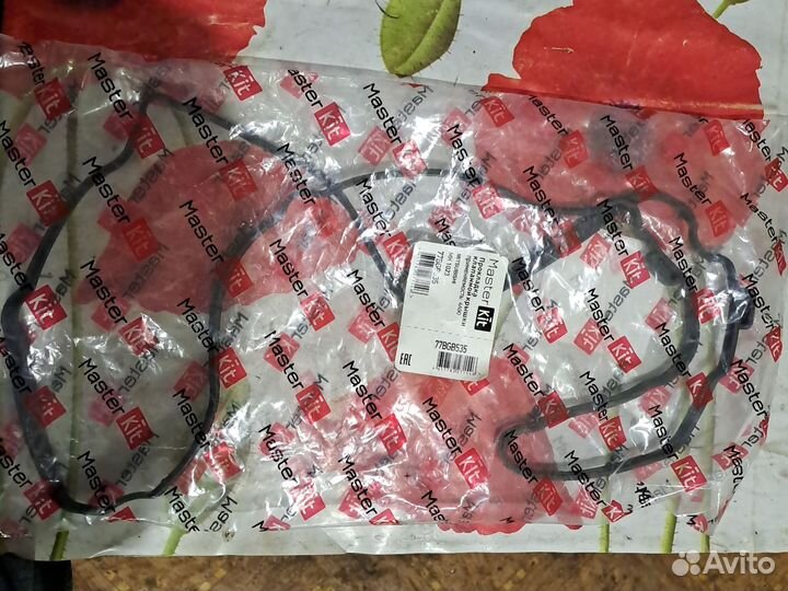 Прокладка клапанной крышки,воздушный фильтр