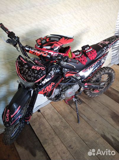 Пит-байк Kayo Basic 125