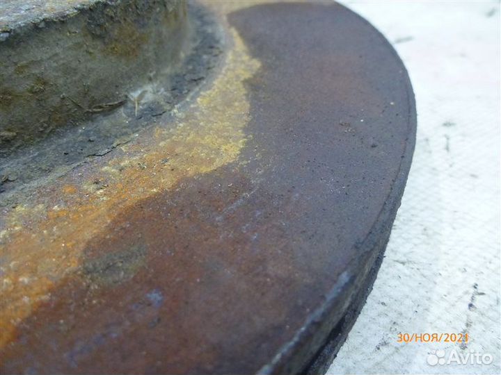 Диск тормозной передний Renault Duster HSA K4M