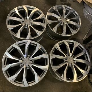 Кованые диски Audi R20 оригинал