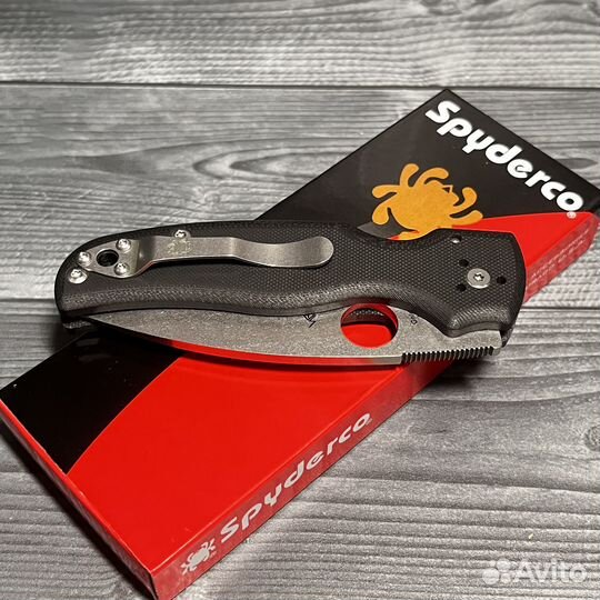 Нож Spyderco Shaman Sprint Run