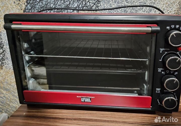 Мини-печь gfgril GFO-30 Grill Plus