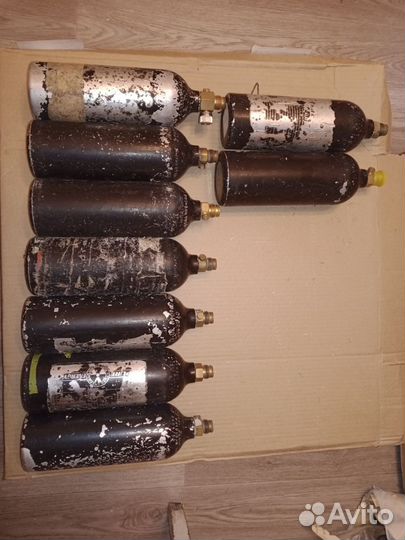 Баллоны со2 для игры в пейнтбол