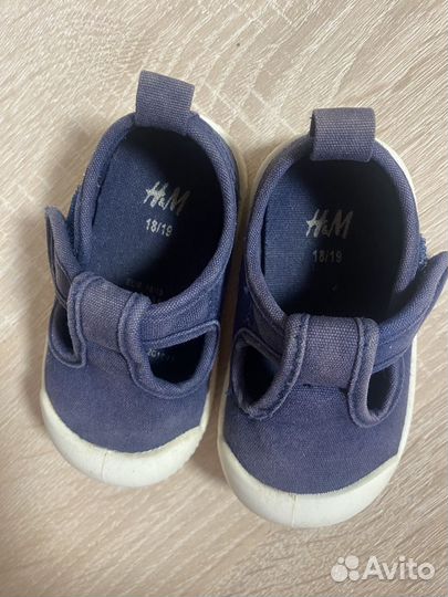 Кеды hm