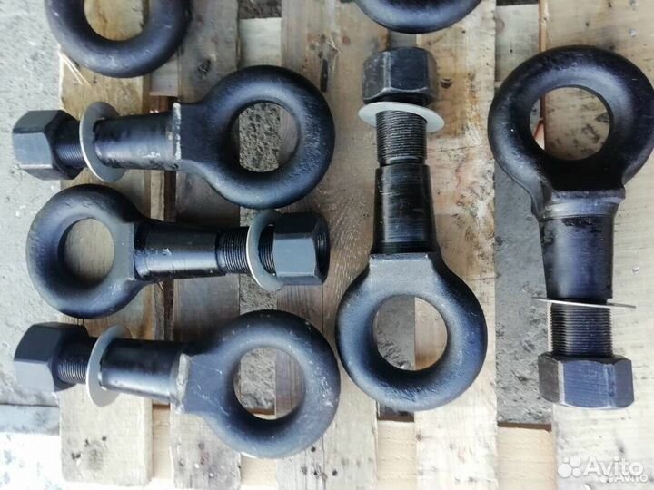 Петля сцепная дышла прицепа