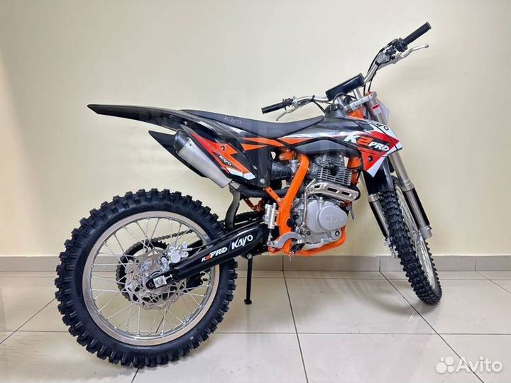 Мотоцикл эндуро Kayo k2 Pro новый