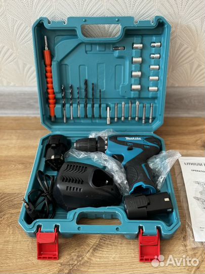 Шуруповерт makita 12v