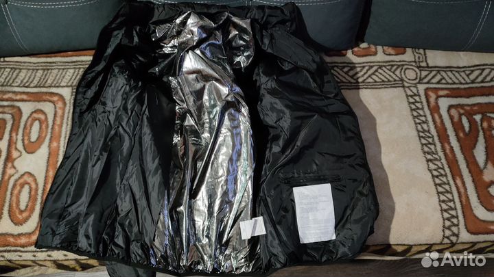 Куртка зимняя унисекс с подогревом