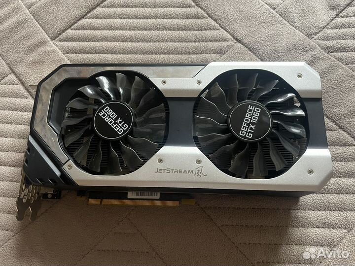 Palit gtx 1060 6gb jetstream