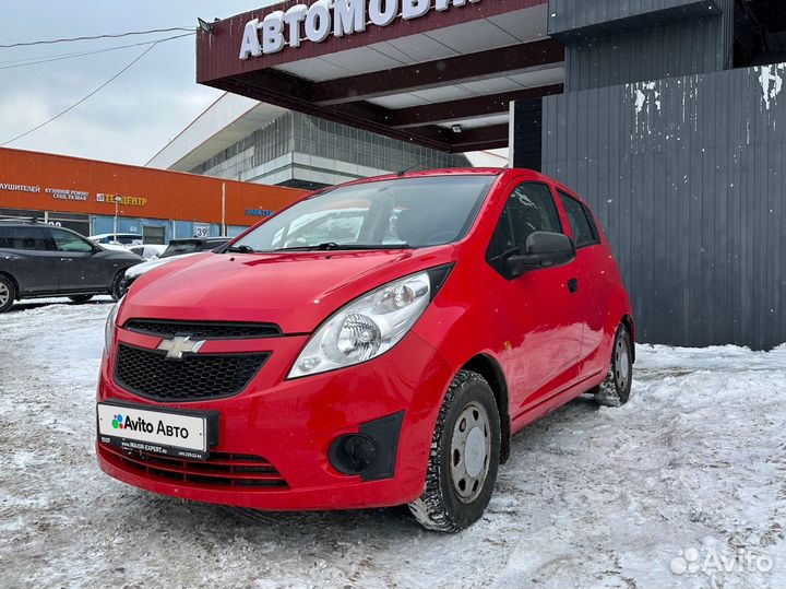 Chevrolet Spark 1.0 МТ, 2012, 93 000 км