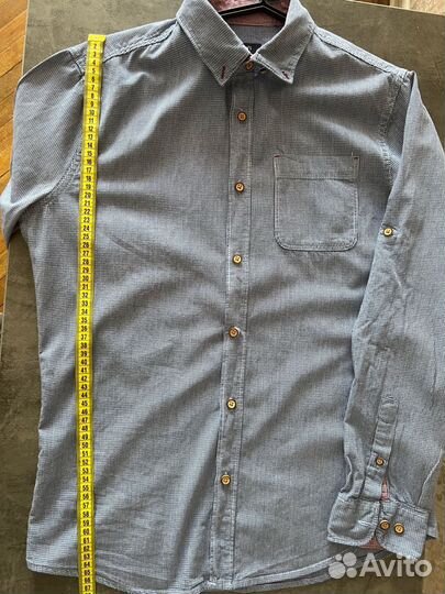 Рубашка мужская M хлопок colins