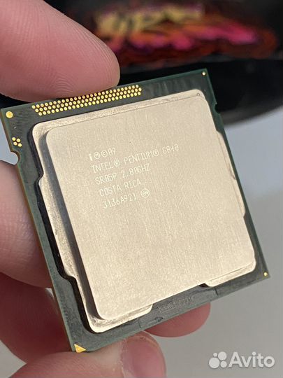 Процессор intel pentium g840 socket 1155