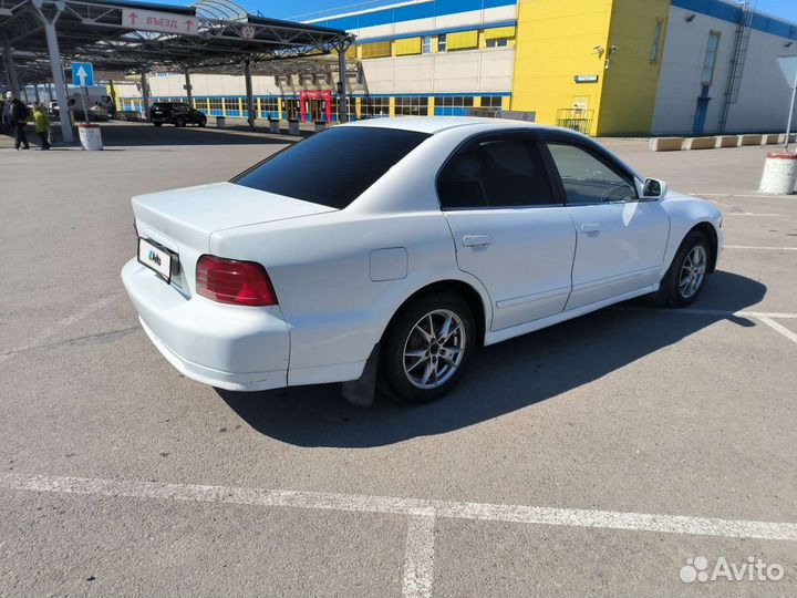 Mitsubishi Galant 2.4 AT, 2002, 246 000 км