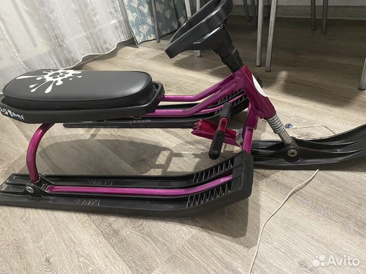 Снегокат детский