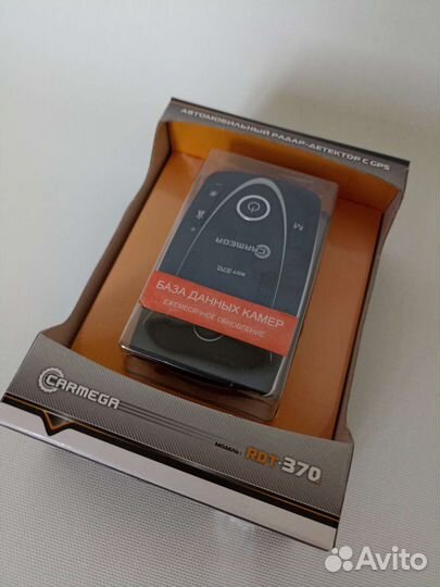 Радар детектор carmega RDT-370 с GPS