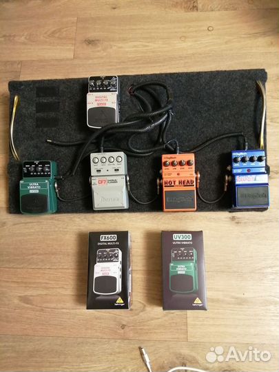 Гитарные педали эффектов