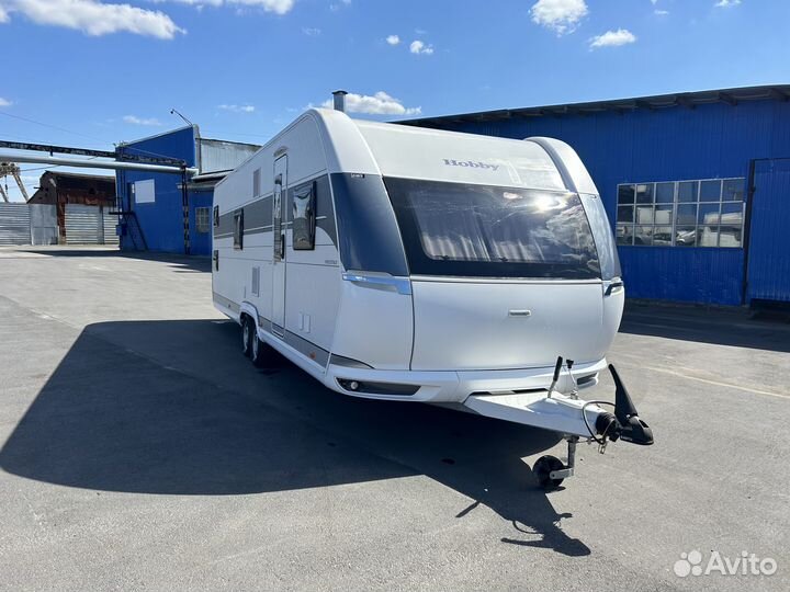 Прицеп-дача Hobby Prestige 720 KWFU, 2021