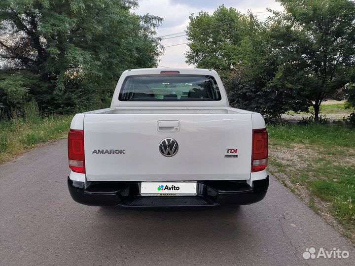 Volkswagen Amarok 2.0 AT, 2013, 200 000 км