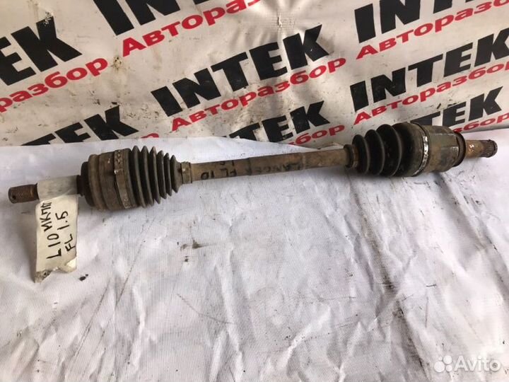 Привод передний левый Mitsubishi Lancer 10 1.5