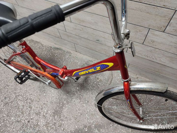 Велосипед складной Sibvelz Сибирь 2401