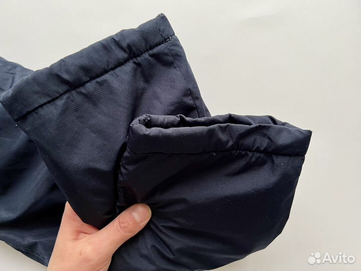 Утепленные брюки для мальчика 104 демисезон