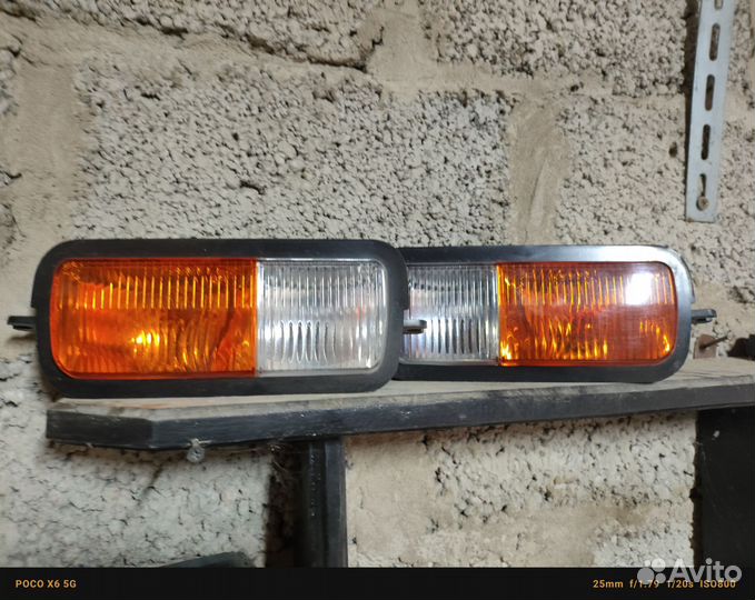 Подфарники на ниву