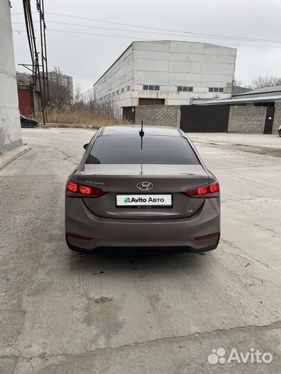Hyundai Solaris 1.6 МТ, 2018, 170 000 км