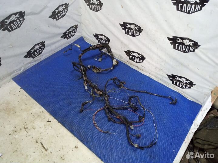 Проводка Ford Transit 7