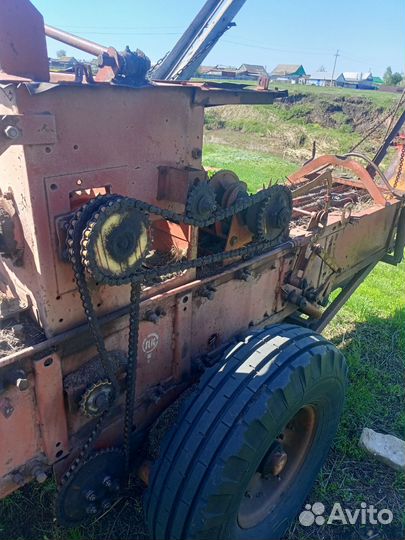 Пресс-подборщик Киргизстан ППЛ-Ф-1.6М-5, 1989