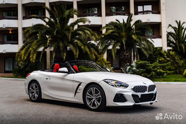 Аренда прокат кабриолета BMW Z4 Stage1 в Сочи | Услуги | Авито