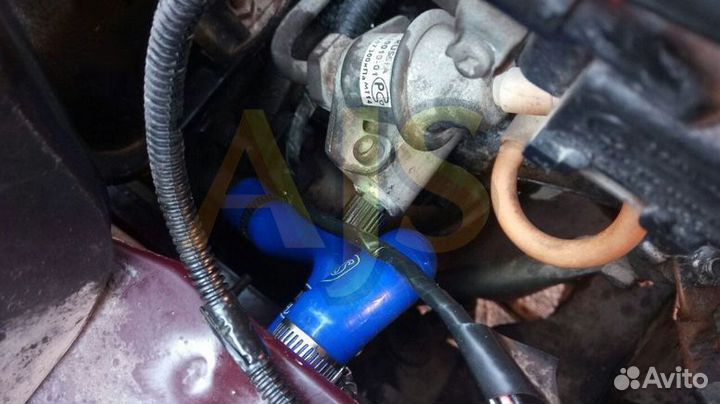 РФ патрубки радиатора и печки LADA/ Нива 212140