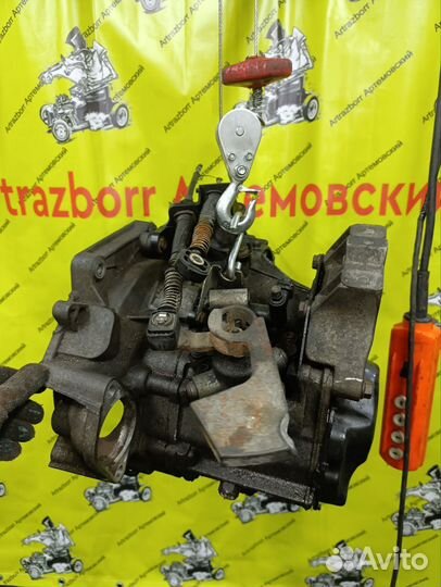 МКПП JHV VW golf plus 2004-2014, BSE 1.6