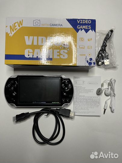 Портативная игровая приставка консоль для детей