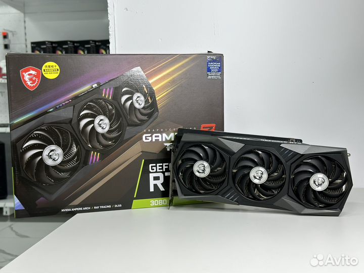 Видеокарта MSI RTX 3080 gaming Z trio