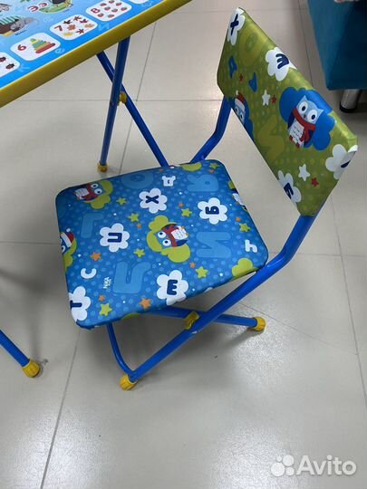 Детский стол и стул