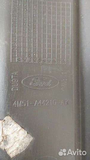 Спойлер (дефлектор) багажника Ford Focus