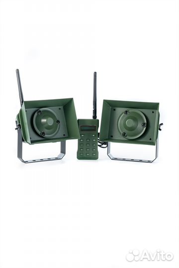 Манок на гуся с пультом на 112 мелодий