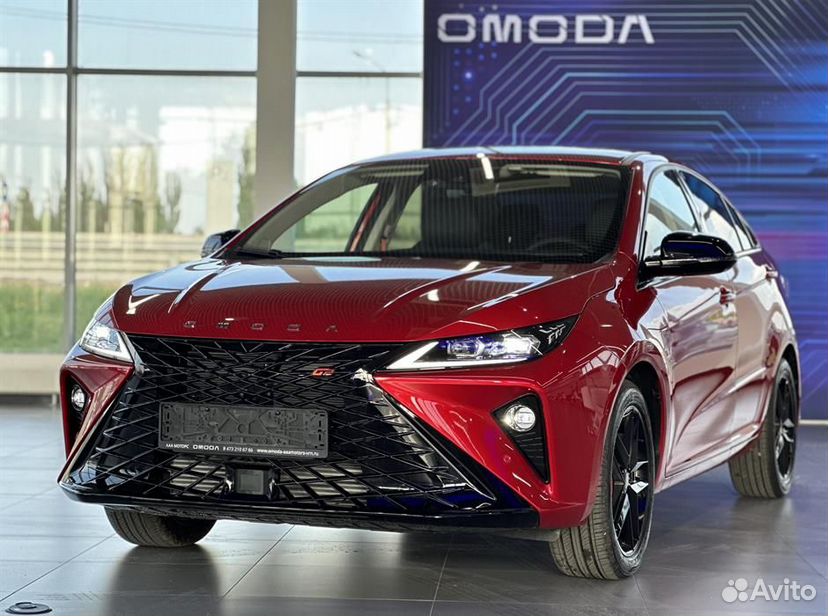 OMODA S5 GT 1.6 AMT, 2023