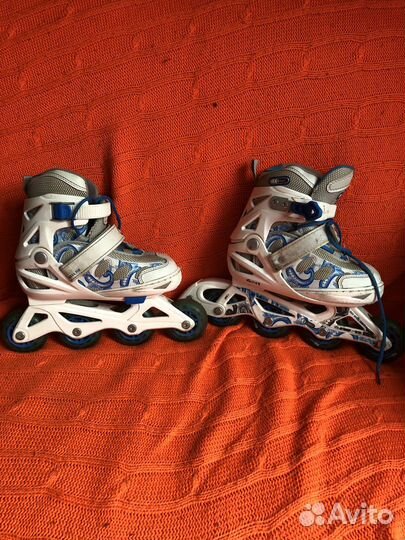 Роликовые коньки Re:Action детские 31-36 р-р (EU)