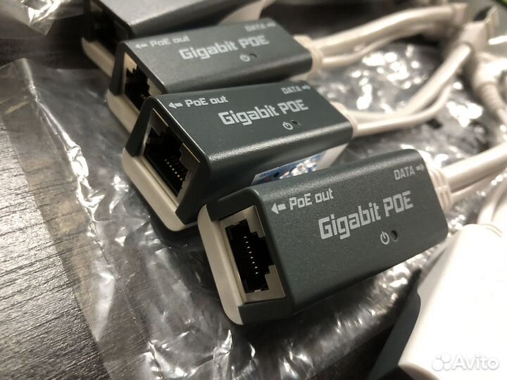 Инжектор POE MikroTik Gigabit