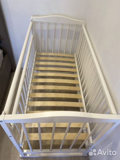 Кровать детская с матрасом