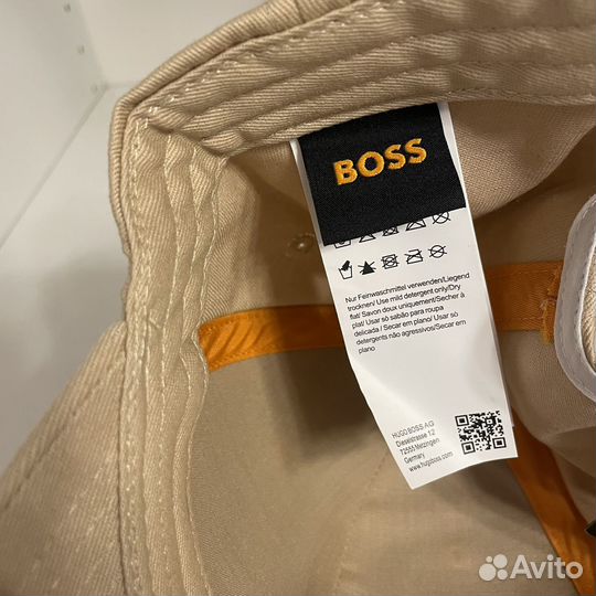 Кепка Hugo Boss Оригинал Новая