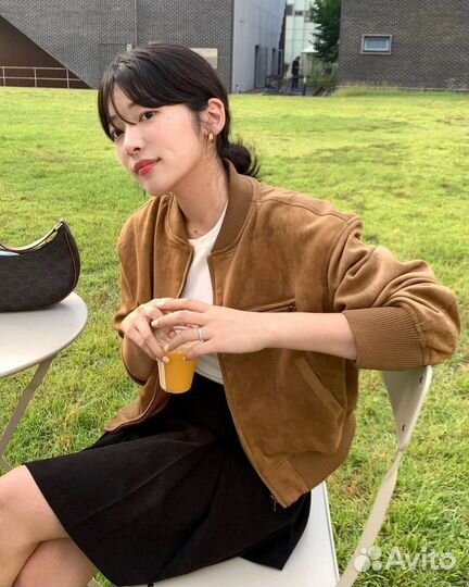 Бомбер oversize balenciaga type