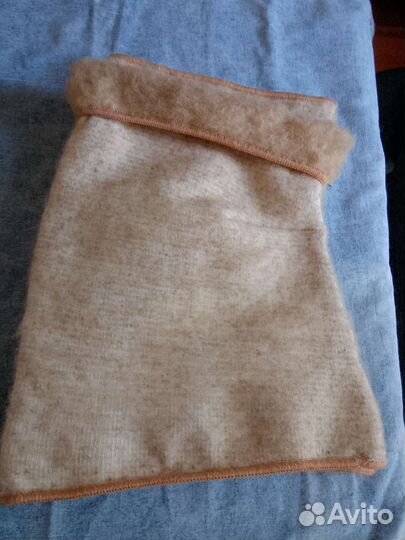 Наколенники из верблюжей шерсти большие