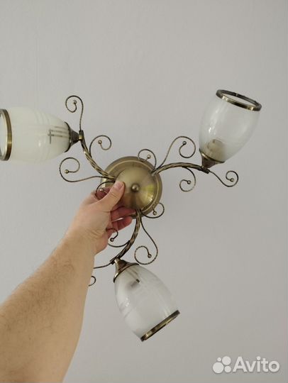 Светильник потолочный подвесной новый