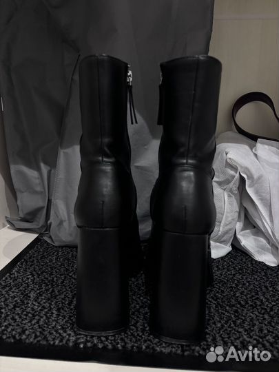 Ботинки ботильоны женские 39 размер черные