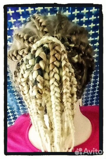 Афрокосы, афрокудри, афронаращивание