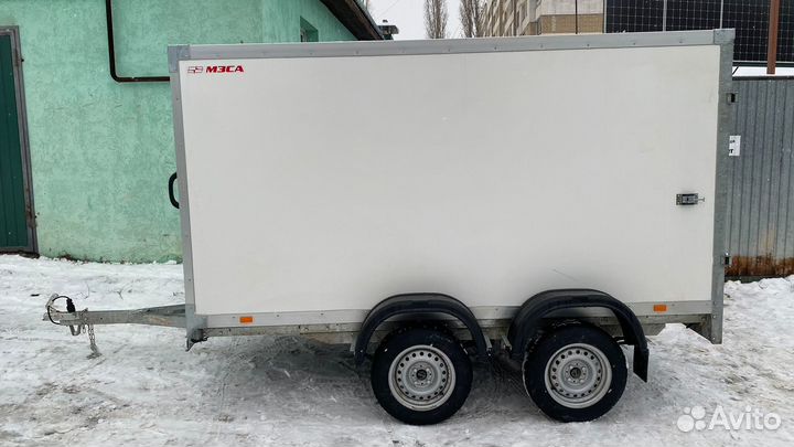 Двухосный промтоварный фургон мзса 817783