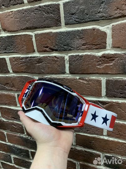 Очки skott для мотокросса и эндуро