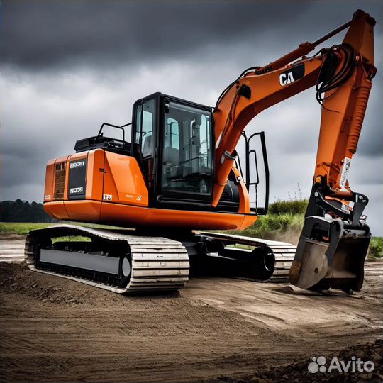 Машинист гусеничного экскаватора